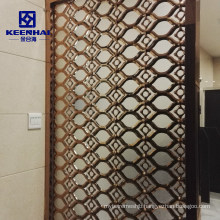 Interior Decorative Metal Stainless Steel Room Divider Partition